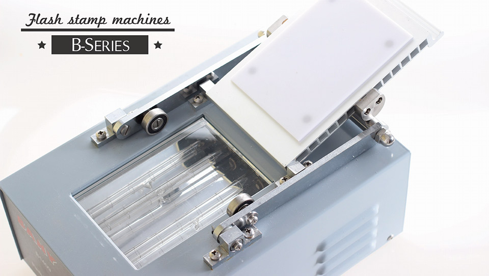 Flash Stamp Machines B1511+ for Frequent Use